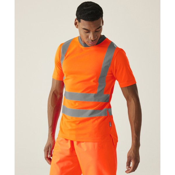 Maglietta da lavoro Hi-vis Pro - cod. RWRG475