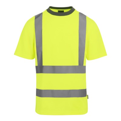 Maglietta da lavoro Hi-vis Pro