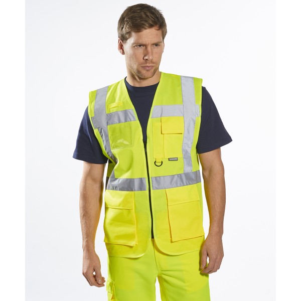 Gilet dirigenziale ad alta visibilità (S476) - cod. RWPW924