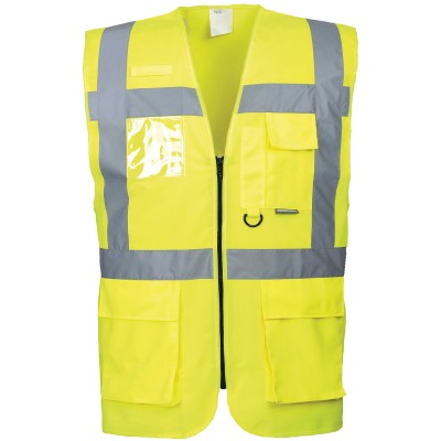 Gilet dirigenziale ad alta visibilità (S476)