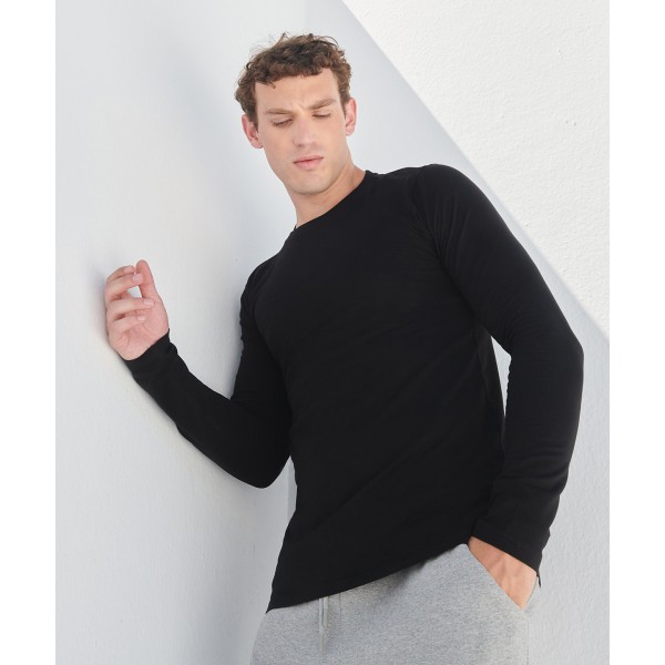 T-shirt elasticizzata a maniche lunghe Feel Good - cod. RWSF124