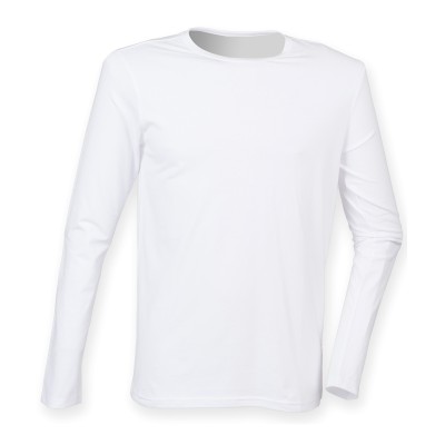T-shirt elasticizzata a maniche lunghe Feel Good T-shirt elasticizzata a maniche lunghe Feel Good
