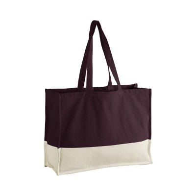 Borsa shopper a contrasto biologica EarthAware® Borsa shopper a contrasto biologica EarthAware®