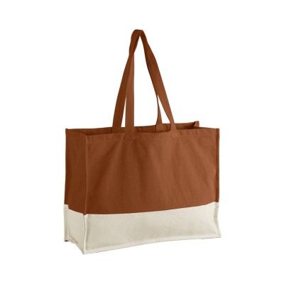 Borsa shopper a contrasto biologica EarthAware® Borsa shopper a contrasto biologica EarthAware®