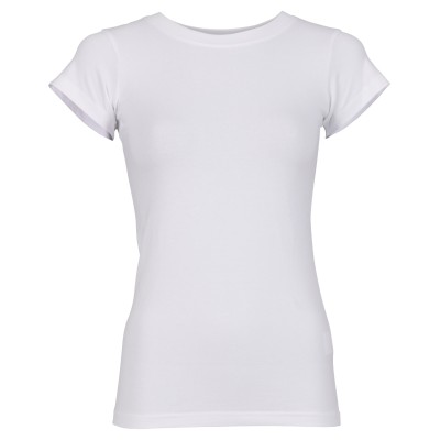 T-shirt elasticizzata da donna T-shirt elasticizzata da donna