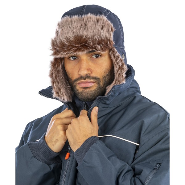 Cappello classico in sherpa - cod. RWRC056