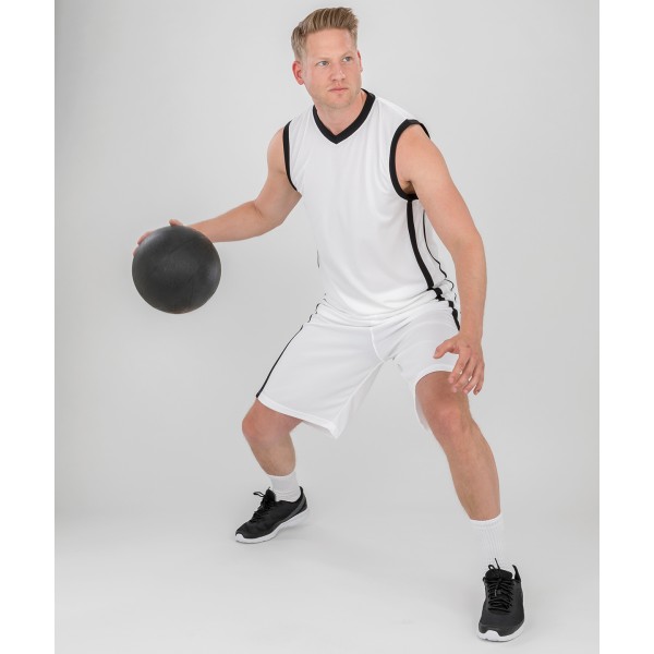 Maglia da basket ad asciugatura rapida - cod. RWS278M