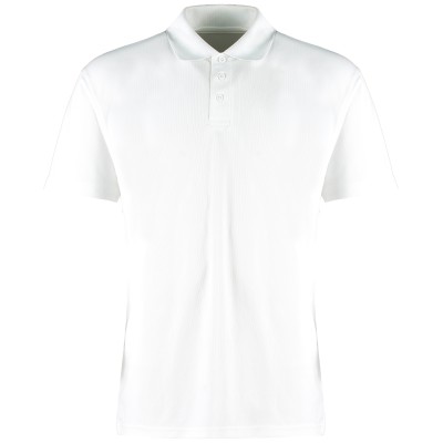 Polo regular fit in Cooltex® più micro mesh