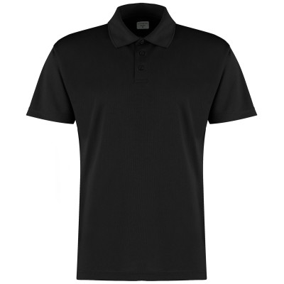 Polo regular fit in Cooltex® più micro mesh