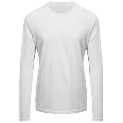 T-shirt a maniche lunghe in tessuto biologico Erawan