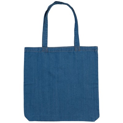 Borsa tote in denim