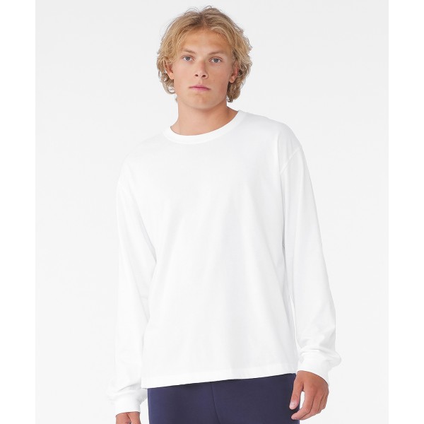 Maglietta unisex pesante a maniche lunghe - cod. RWBE156