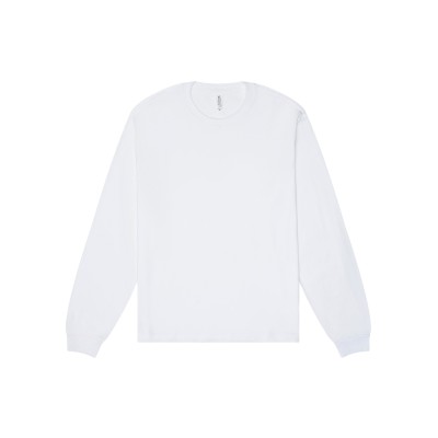 Maglietta unisex pesante a maniche lunghe Maglietta unisex pesante a maniche lunghe