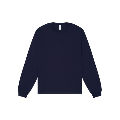 Maglietta unisex pesante a maniche lunghe Maglietta unisex pesante a maniche lunghe