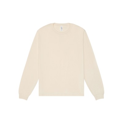 Maglietta unisex pesante a maniche lunghe Maglietta unisex pesante a maniche lunghe