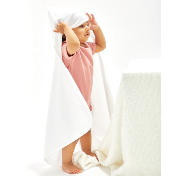 Coperta con cappuccio biologica per bambini - cod. RWBZ024