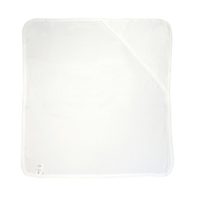Coperta con cappuccio biologica per bambini