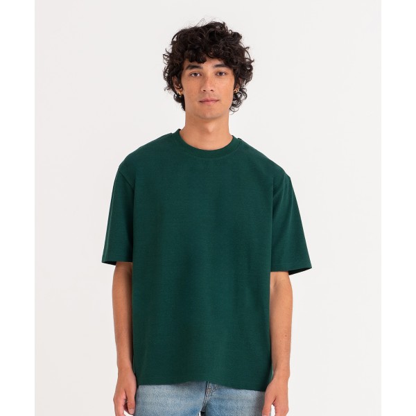Maglietta oversize pesante riciclata Arrow - cod. RWEA006