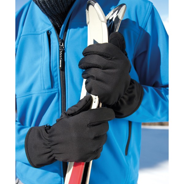 Guanto termico softshell - cod. RWR364X
