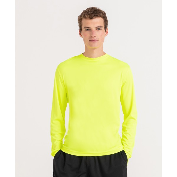T-shirt attiva a manica lunga - cod. RWJC023