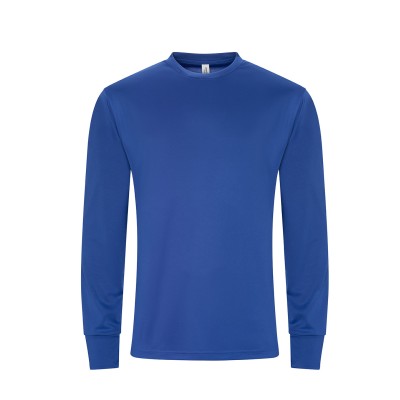 T-shirt attiva a manica lunga