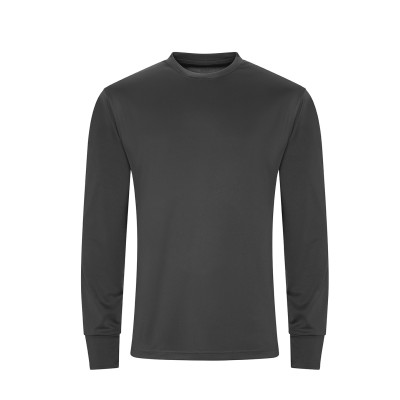 T-shirt attiva a manica lunga