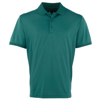 Polo in piqué Coolchecker®
