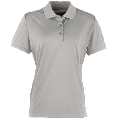 Polo da donna in piqué Coolchecker®