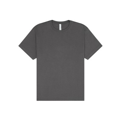 T-shirt pesante unisex a maniche corte