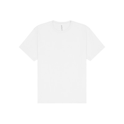 T-shirt pesante unisex a maniche corte