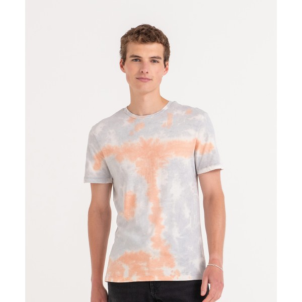 T-shirt con stampa tie-dye - cod. RWJT022