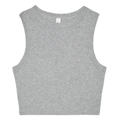Canotta da donna con micro coste muscolari Canotta da donna con micro coste muscolari