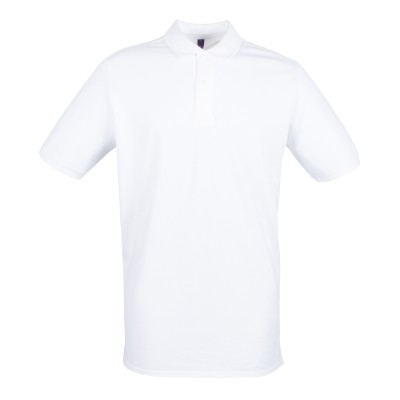 Polo in piqué microfine