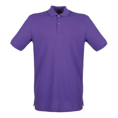 Polo in piqué microfine