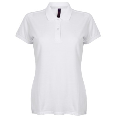 Polo da donna in piquet microfine Polo da donna in piquet microfine