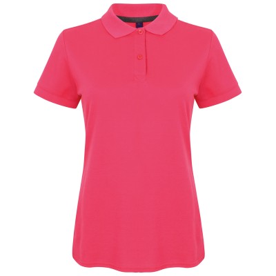 Polo da donna in piquet microfine