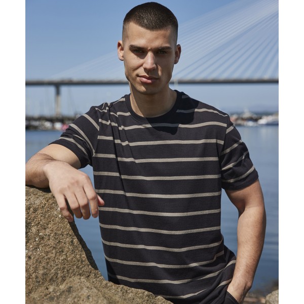 T-shirt a righe - cod. RWFR136