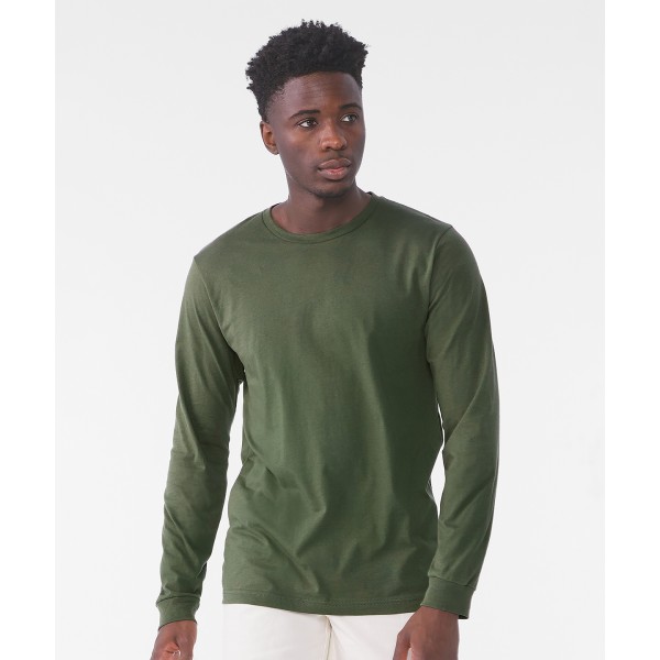 Maglietta a maniche lunghe in jersey unisex - cod. RWBE044