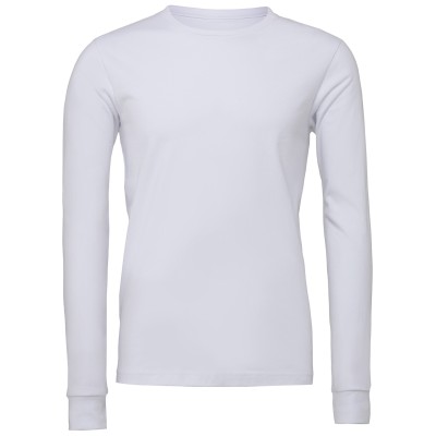 Maglietta a maniche lunghe in jersey unisex Maglietta a maniche lunghe in jersey unisex