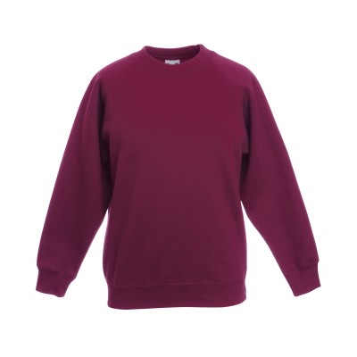 Felpa raglan classica per bambini Felpa raglan classica per bambini
