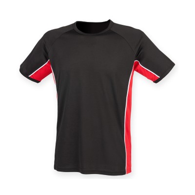 T-shirt con pannello di performance per bambini T-shirt con pannello di performance per bambini