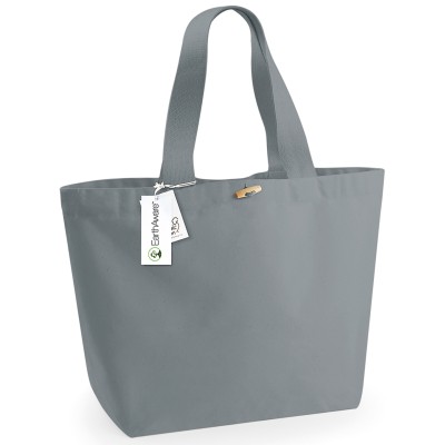 Borsa tote marina biologica EarthAware® XL