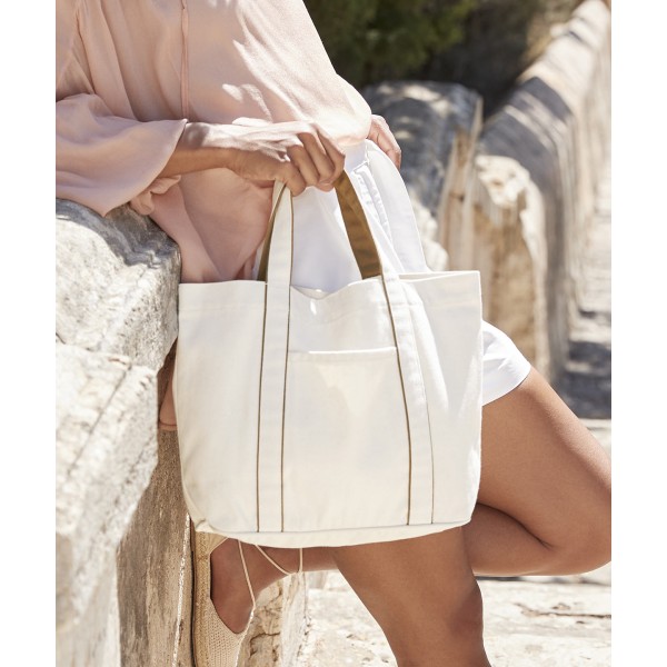 Borsa tote media Courtside - cod. RWWM950