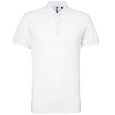 Polo da uomo in misto policotone
