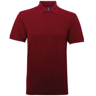 Polo da uomo in misto policotone