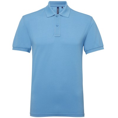 Polo da uomo in misto policotone