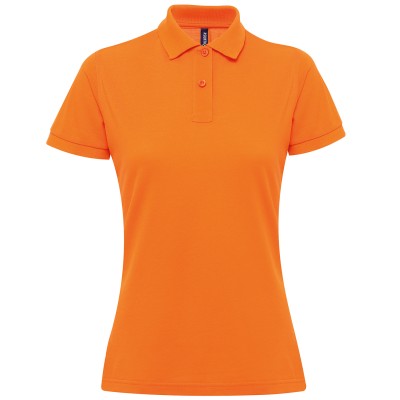 Polo da donna in misto policotone Polo da donna in misto policotone