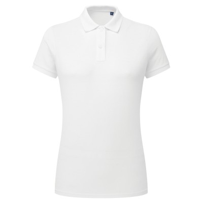 Polo da donna in misto policotone