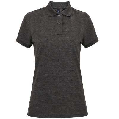 Polo da donna in misto policotone