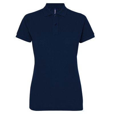Polo da donna in misto policotone